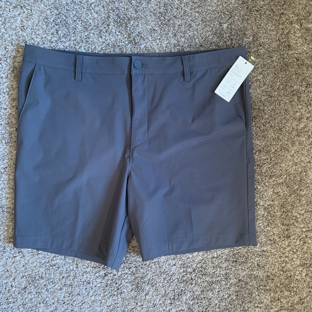 NWT All In Motion Golf Shorts Men's Size 40 Gray Men's Quick Dry